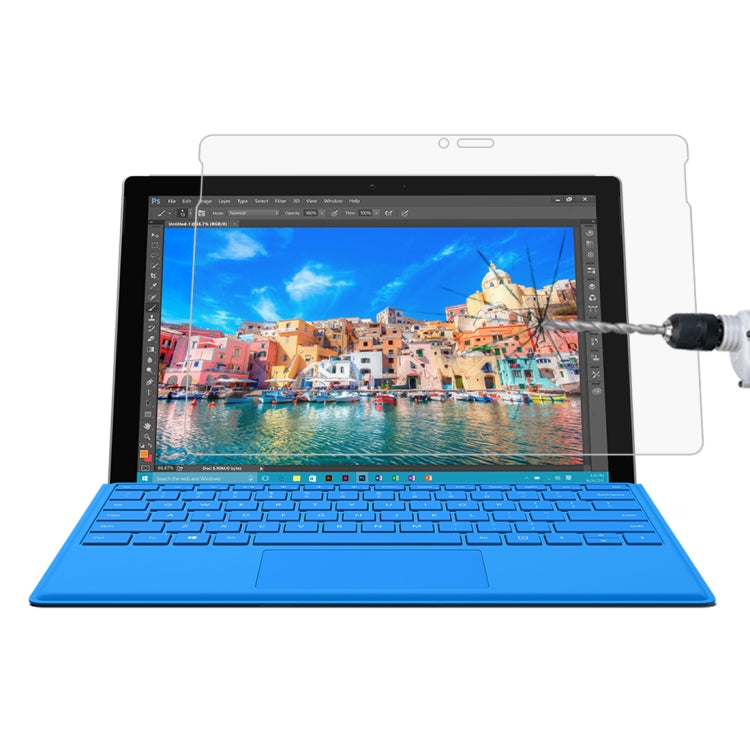 微軟Surface 3 10.8英寸 0.4mm厚度 9H硬度全屏鋼化玻璃膜