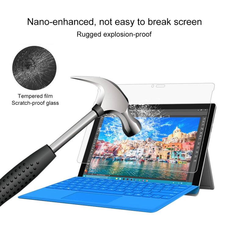微軟Surface 3 10.8英寸 0.4mm厚度 9H硬度全屏鋼化玻璃膜