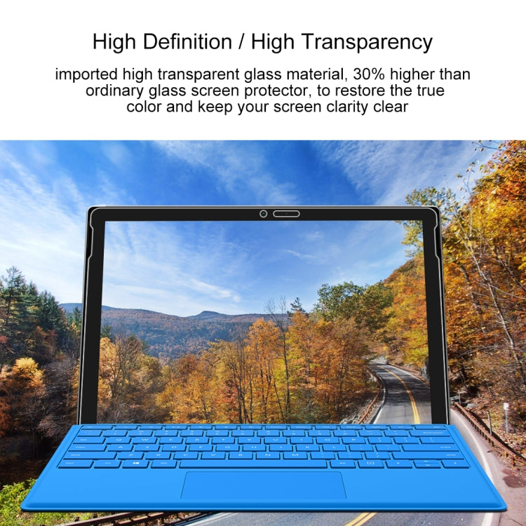 微軟Surface 3 10.8英寸 0.4mm厚度 9H硬度全屏鋼化玻璃膜