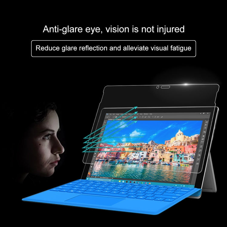 微軟Surface 3 10.8英寸 0.4mm厚度 9H硬度全屏鋼化玻璃膜