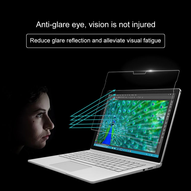 微軟Surface Book 13.5英寸 0.4mm厚度 9H硬度全屏鋼化玻璃膜