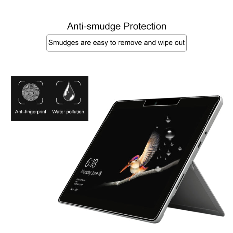 微軟Surface Go 10英寸 0.4mm厚度 9H硬度全屏鋼化玻璃膜