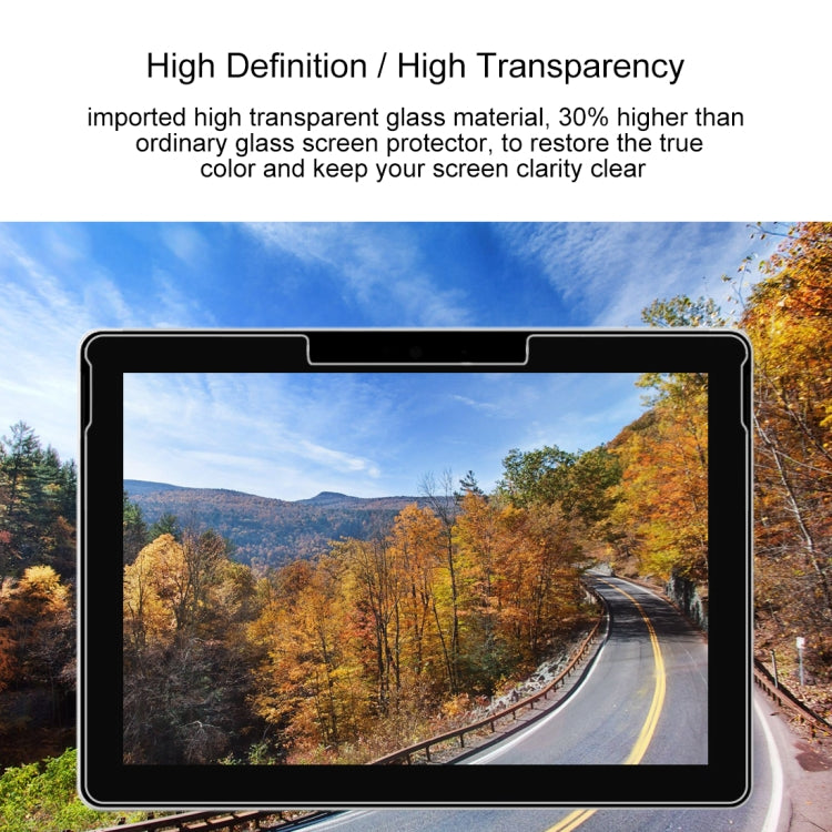 微軟Surface Go 10英寸 0.4mm厚度 9H硬度全屏鋼化玻璃膜