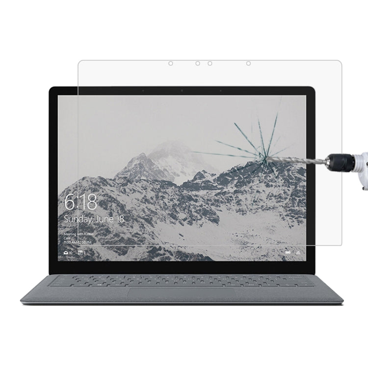 微軟Surface Surface Laptop 13.5英寸 0.4mm厚度 9H硬度全屏鋼化玻璃膜