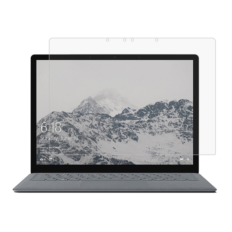 微軟Surface Surface Laptop 13.5英寸 0.4mm厚度 9H硬度全屏鋼化玻璃膜