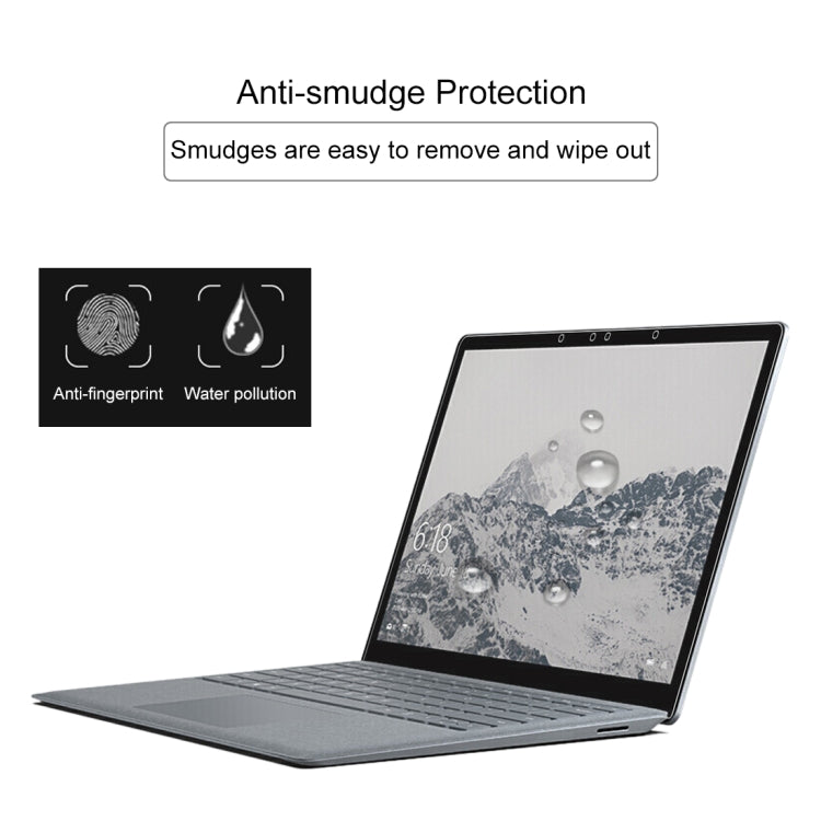 微軟Surface Surface Laptop 13.5英寸 0.4mm厚度 9H硬度全屏鋼化玻璃膜