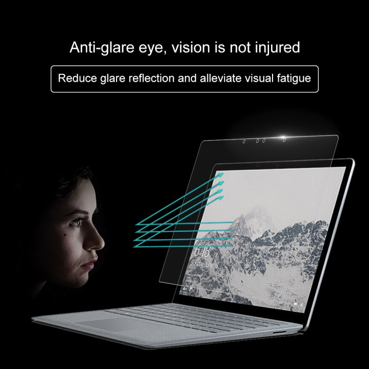 微軟Surface Surface Laptop 13.5英寸 0.4mm厚度 9H硬度全屏鋼化玻璃膜