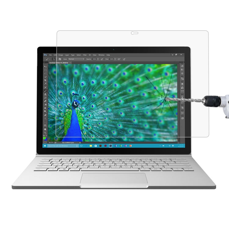 微軟Surface Pro 2 10.6英寸 0.4mm厚度 9H硬度全屏鋼化玻璃膜