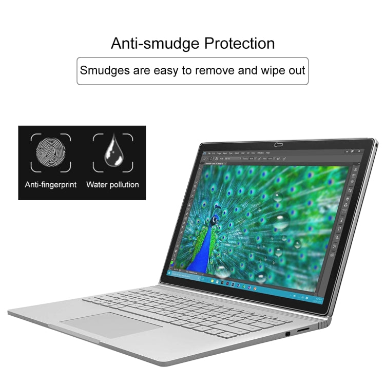 微軟Surface Pro 2 10.6英寸 0.4mm厚度 9H硬度全屏鋼化玻璃膜