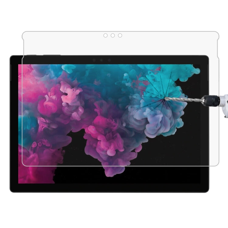 微軟Surface Pro 6 12.3英寸 0.4mm厚度 9H硬度全屏鋼化玻璃膜