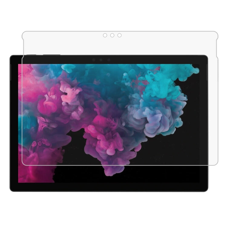 微軟Surface Pro 6 12.3英寸 0.4mm厚度 9H硬度全屏鋼化玻璃膜