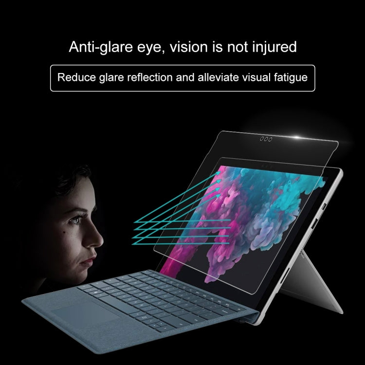 微軟Surface Pro 6 12.3英寸 0.4mm厚度 9H硬度全屏鋼化玻璃膜