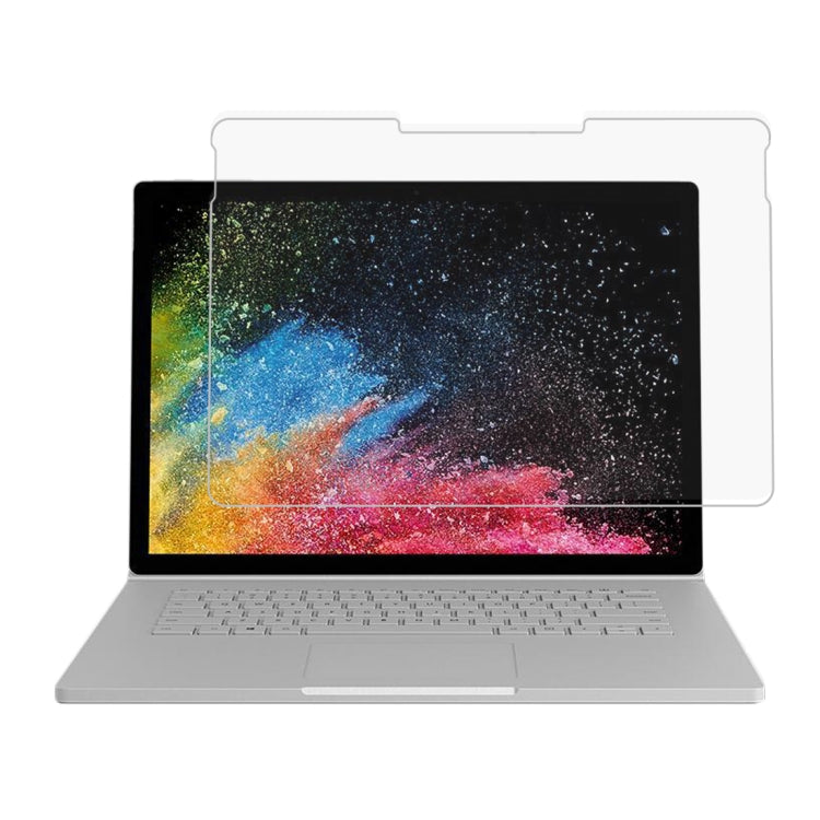 微軟Surface Book 2 15英寸 0.4mm厚度 9H硬度全屏鋼化玻璃膜