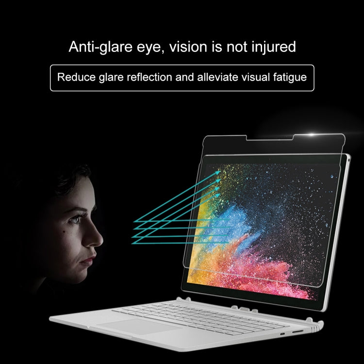 微軟Surface Book 2 15英寸 0.4mm厚度 9H硬度全屏鋼化玻璃膜