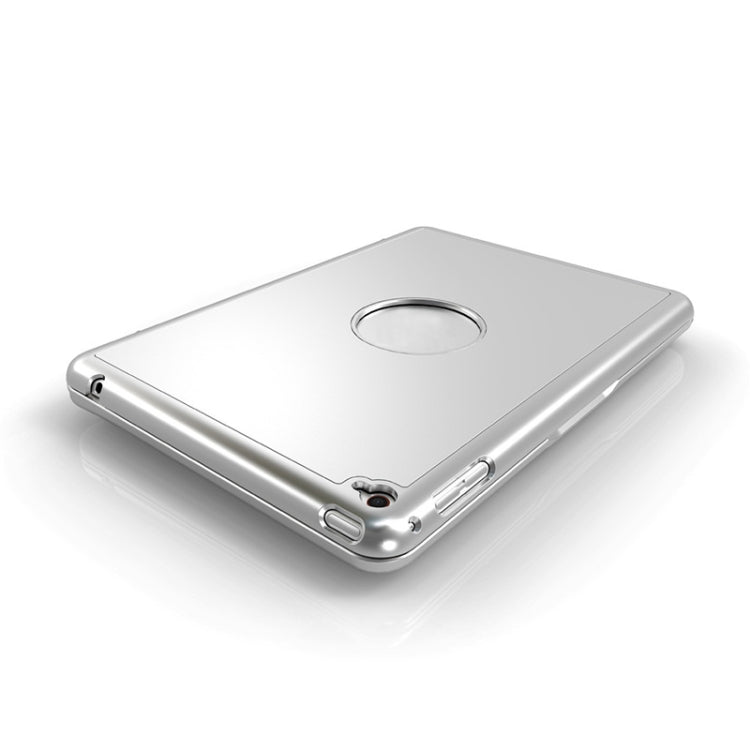 F8SM+ 筆記本款 七彩背光鋁合金藍牙鍵盤平板鍵盤皮套 適用於iPad mini 4 / mini 5