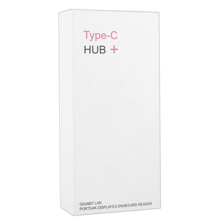 8合1多功能Type-C HUB+ Type-C轉Type-C& HDMI & SD & TF & 2個USB & VGA & Rj45適配器