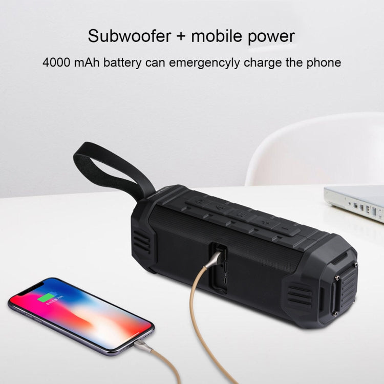 awei Y280 用維無線藍牙音響音箱帶移動電源功能, 支持FM/U盤/TF卡/AUX