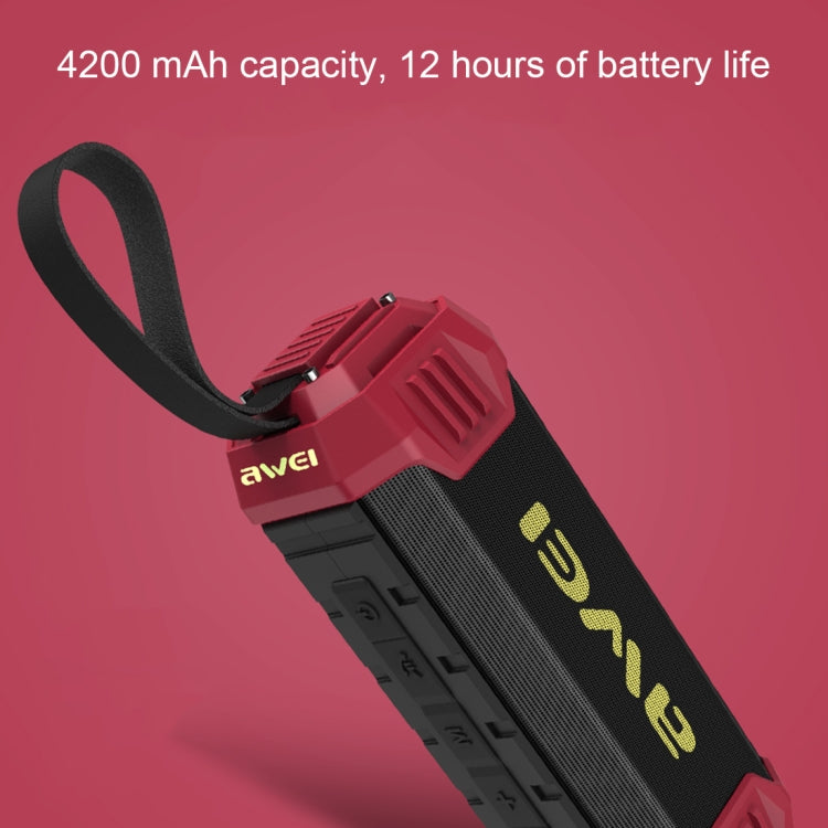 awei Y280 用維無線藍牙音響音箱帶移動電源功能, 支持FM/U盤/TF卡/AUX