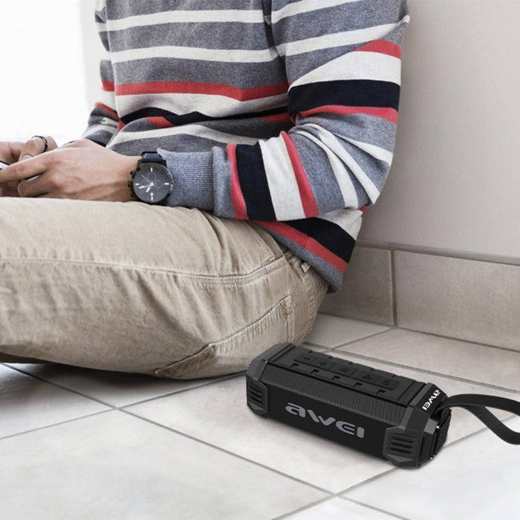 awei Y280 用維無線藍牙音響音箱帶移動電源功能, 支持FM/U盤/TF卡/AUX