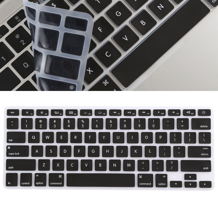 適用於Macbook Pro 13 / 15 & Air 13  筆記本鍵盤硅膠保護膜