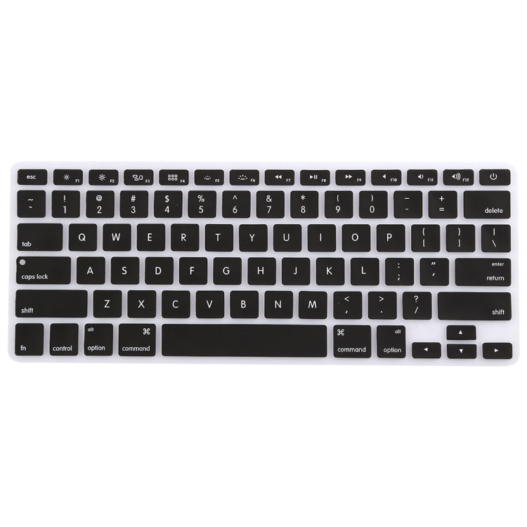 適用於Macbook Pro 13 / 15 & Air 13  筆記本鍵盤硅膠保護膜