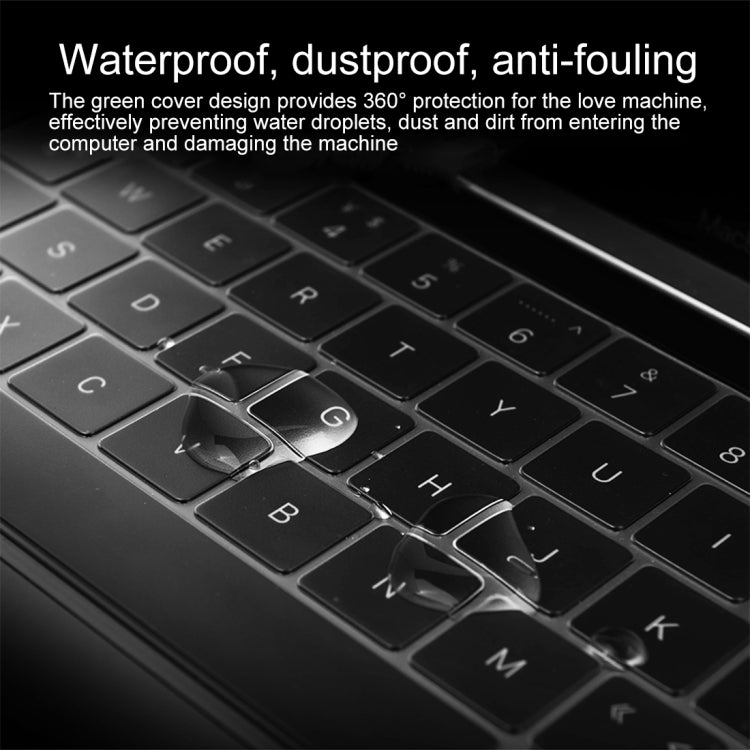 適用於Macbook Pro 13 / 15 & Air 13  筆記本鍵盤硅膠保護膜