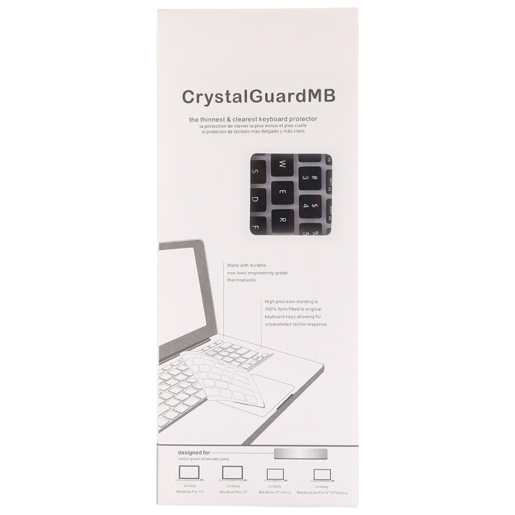 適用於Macbook Pro 13 / 15 & Air 13  筆記本鍵盤硅膠保護膜