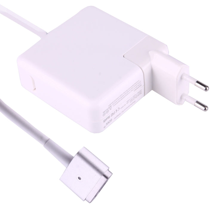 A1435 60W 16.5V 3.65A 5 Pin磁頭 適用於蘋果筆記本電腦充電器, 線長:1.8米