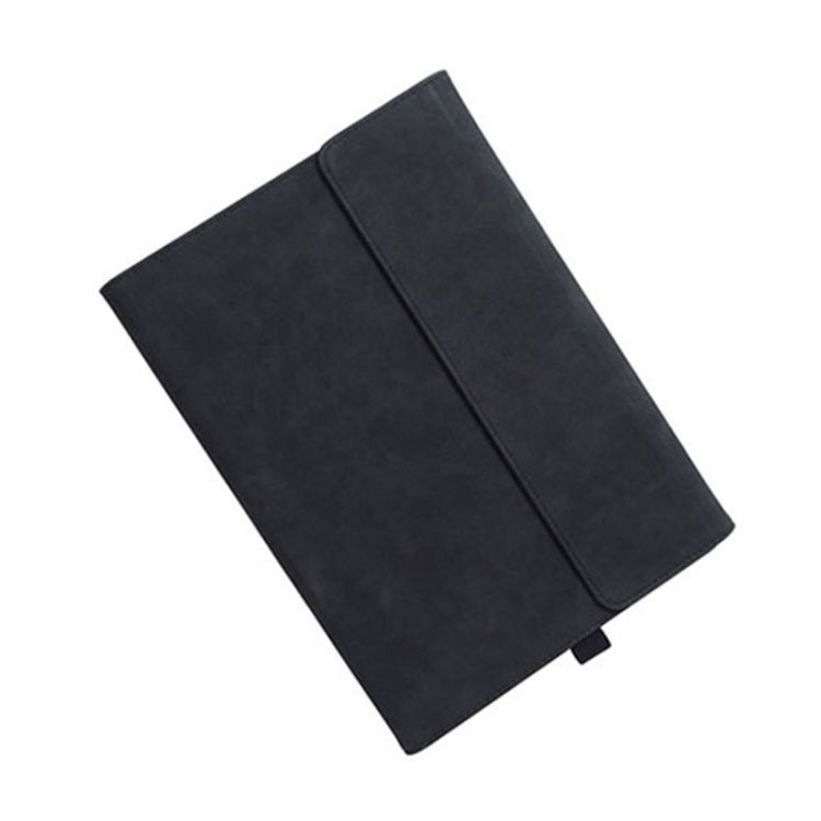 適用於微軟 Surface Pro 7 / 7+ 南非羊巴皮磁吸左右開皮套 帶筆槽&支架