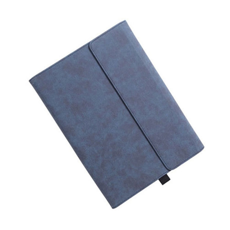 適用於微軟 Surface Pro 7 / 7+ 南非羊巴皮磁吸左右開皮套 帶筆槽&支架