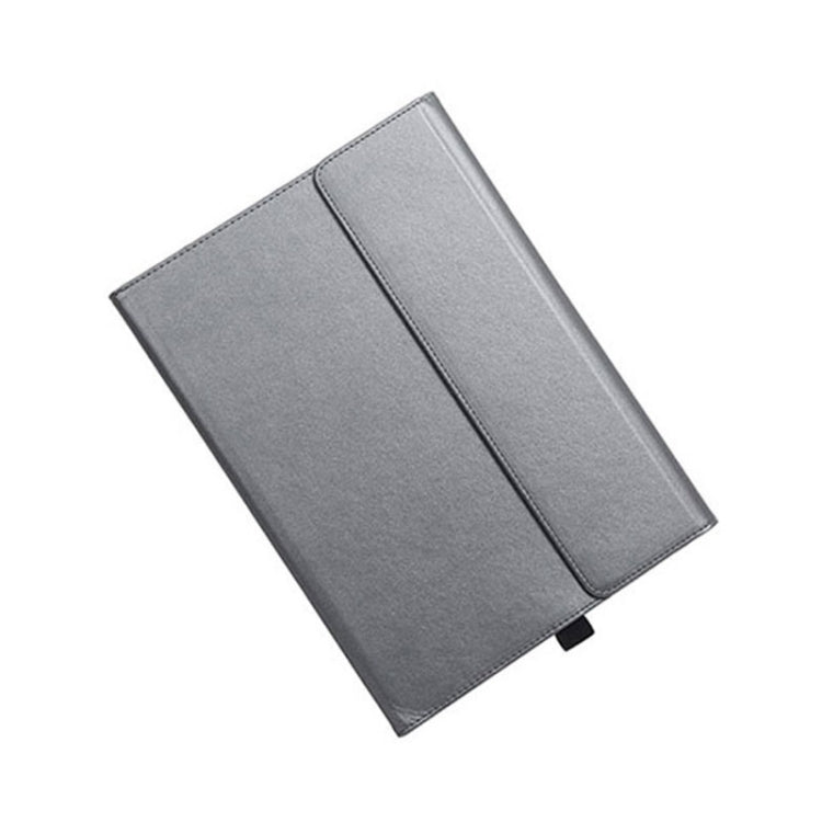 適用於微軟 Surface Pro 7 / 7+ 超纖小羊紋磁吸左右開皮套 帶筆槽&支架