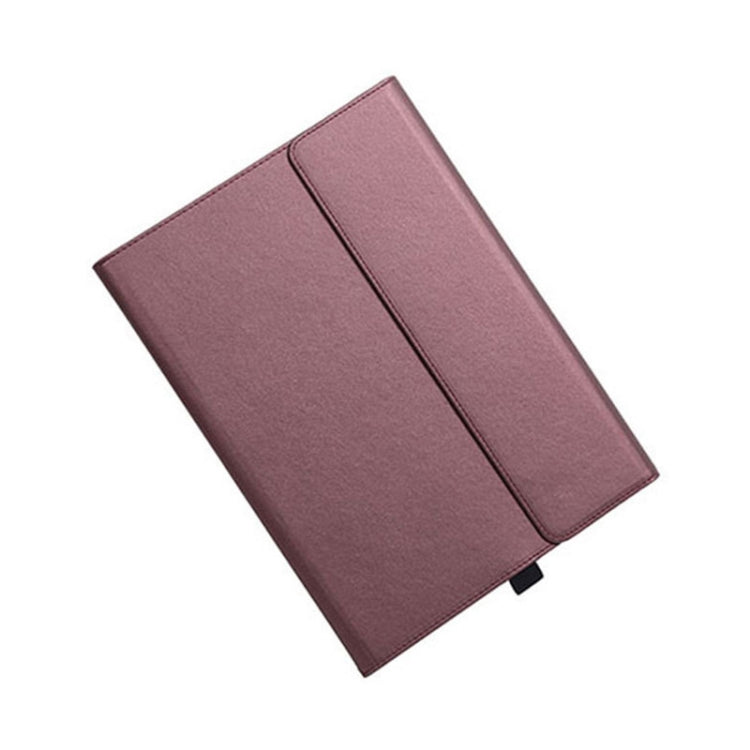 適用於微軟 Surface Pro 7 / 7+ 超纖小羊紋磁吸左右開皮套 帶筆槽&支架