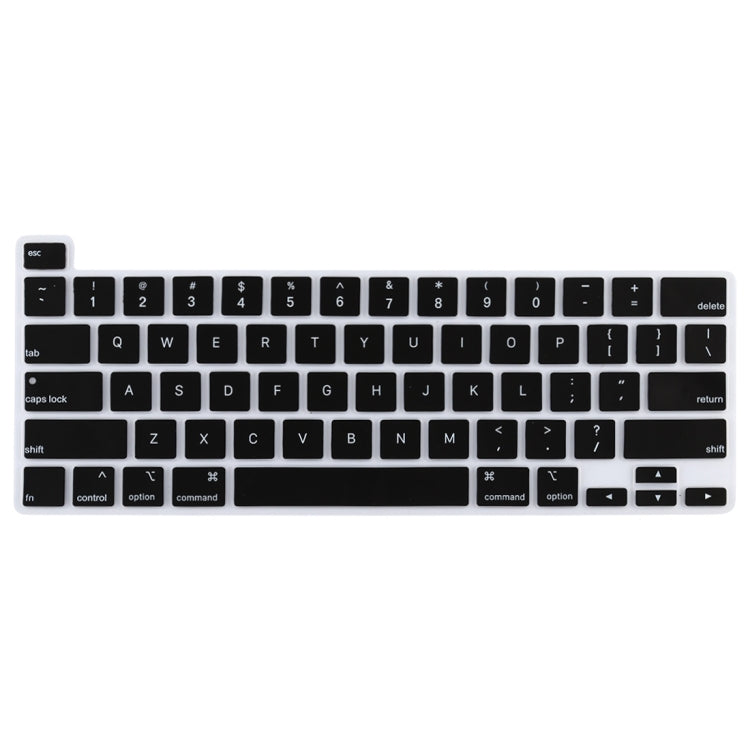 防塵硅膠 筆記本電腦鍵盤保護膜 適用於MacBook Pro 13.3 inch 2022
