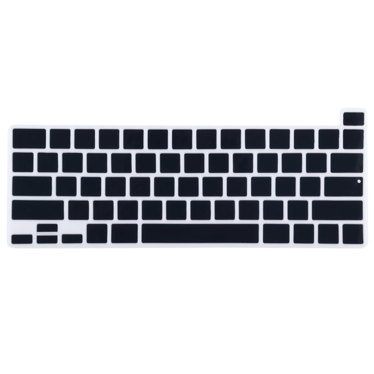 防塵硅膠 筆記本電腦鍵盤保護膜 適用於MacBook Pro 13.3 inch 2022