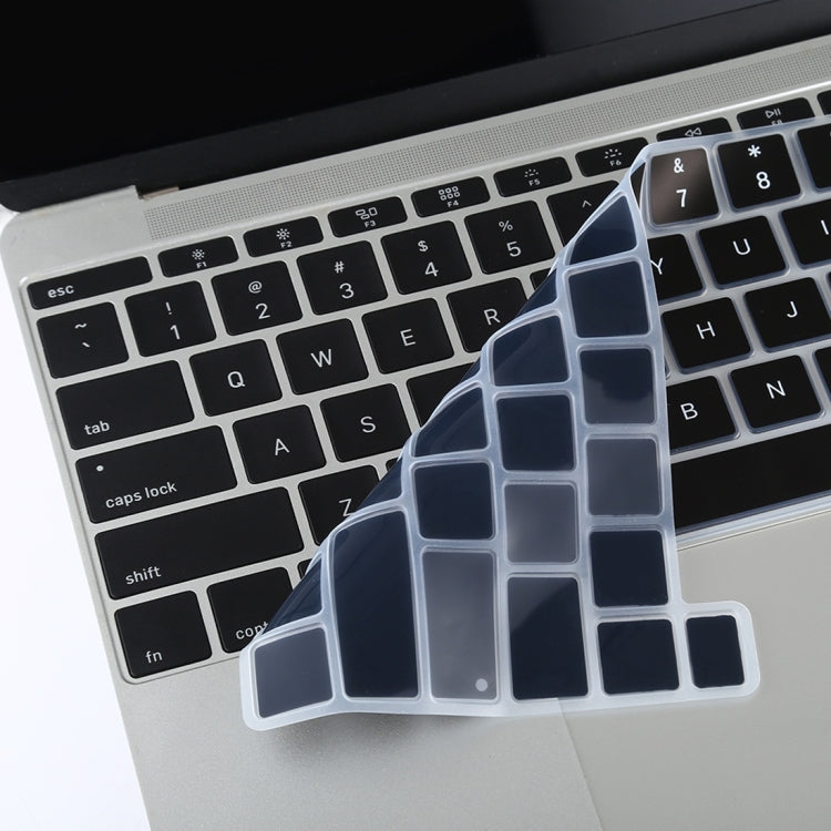 防塵硅膠 筆記本電腦鍵盤保護膜 適用於MacBook Pro 13.3 inch 2022