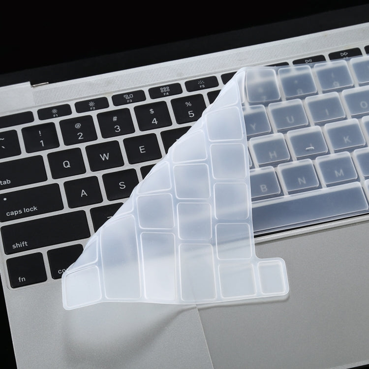 防塵硅膠 筆記本電腦鍵盤保護膜 適用於MacBook Pro 13.3 inch 2022