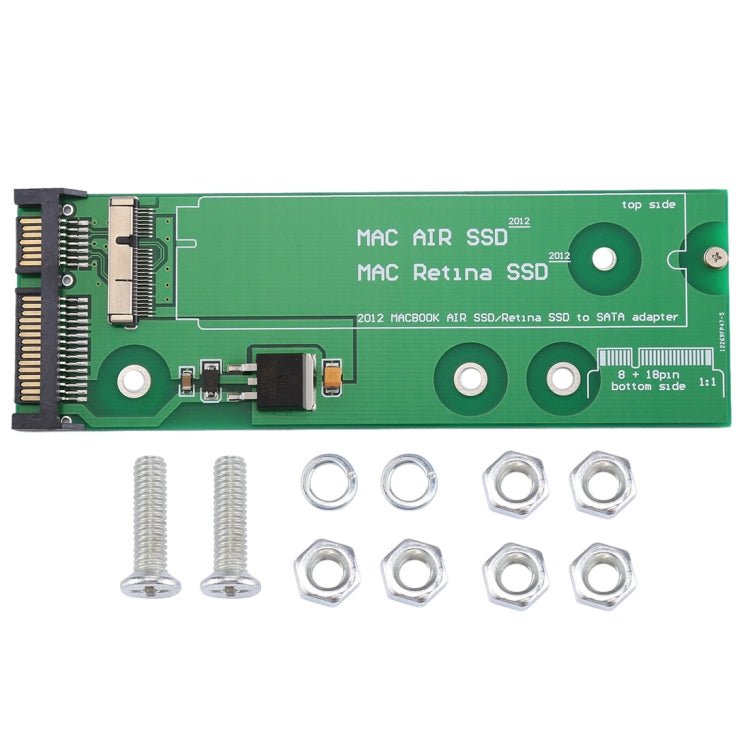 適用於Macbook Air 11.6 inch A1465  & 13.3 inch A1462  SSD轉SATA適配器