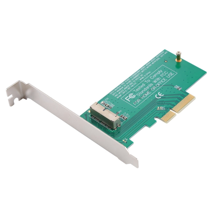 適用於Macbook Pro A1398 & A1502  / Air A1465 & A1466  SSD轉PCI-E X4適配器