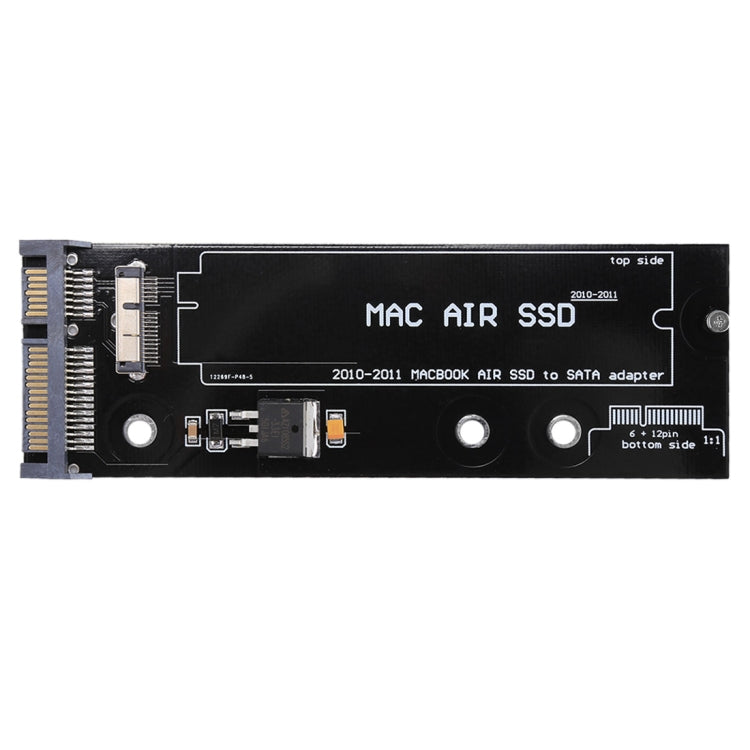 適用於Macbook Air 11.6 inch A1370  & 13.3 inch A1369  SSD轉SATA適配器, SSD to SATA A1370 A1369