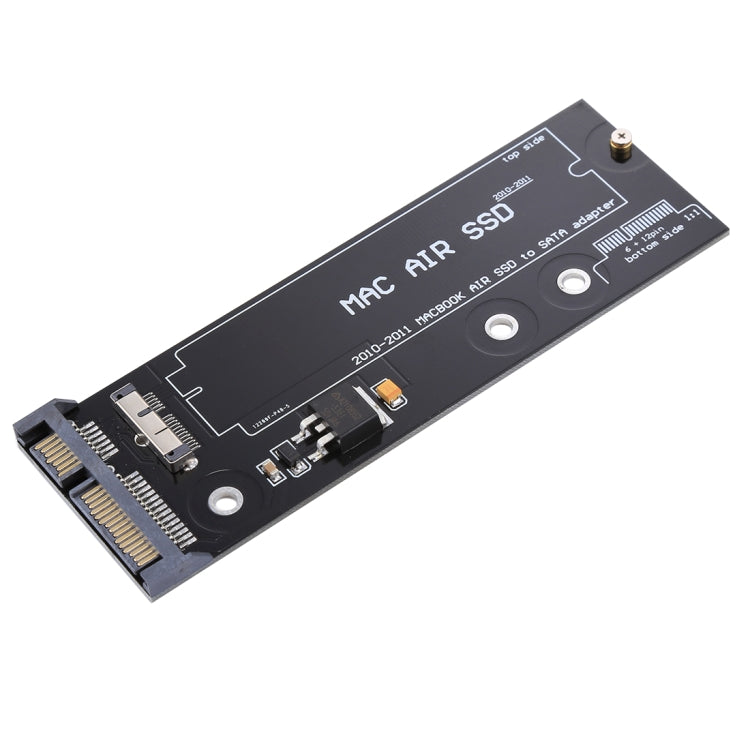 適用於Macbook Air 11.6 inch A1370  & 13.3 inch A1369  SSD轉SATA適配器, SSD to SATA A1370 A1369