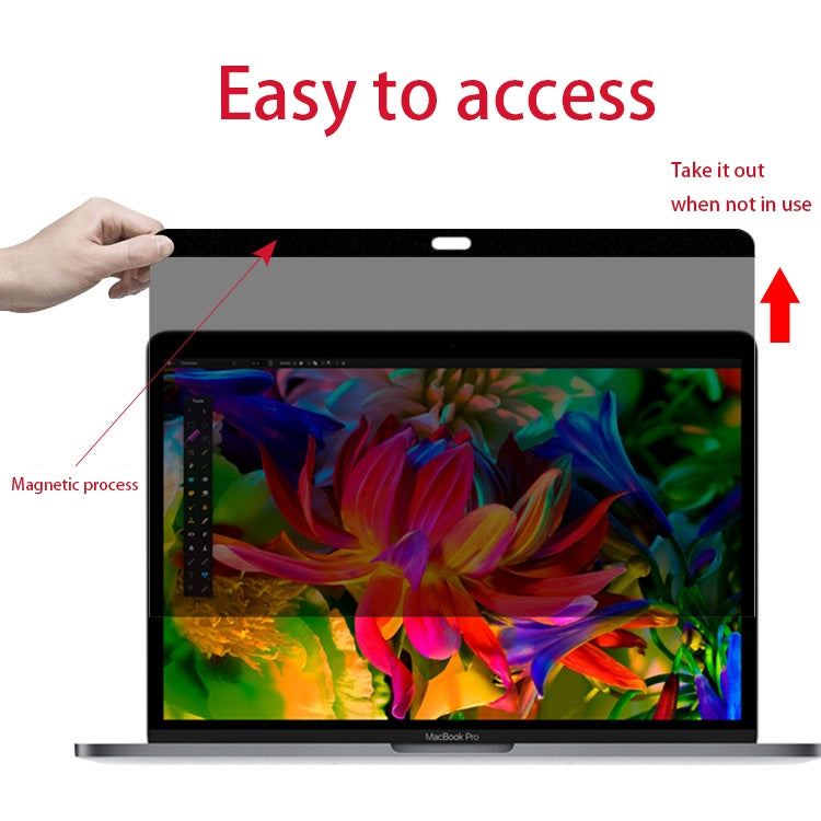 適用於Macbook Air 11.6英寸  磁性吸附防窺PET膜