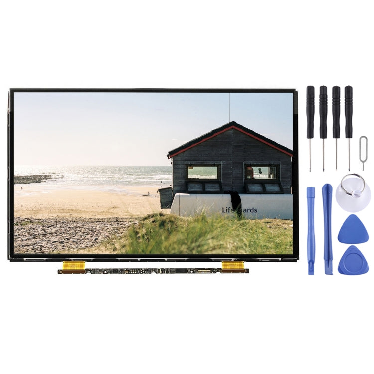 Apple 適用於Macbook Air A1369 A1466 LSN133BT01-A01 LTH133BT01 LP133WP1 TJA1 TJA3 TJAA 2010-2015 液晶屏/單液晶
