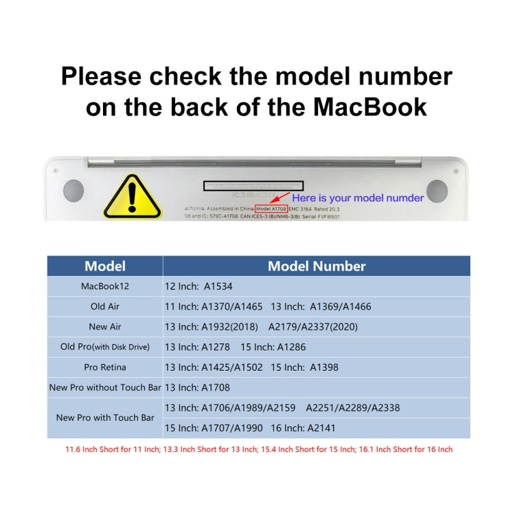 ENKAY MacBook Pro 13.3英寸 蘋果筆記本PET高清屏幕保護膜