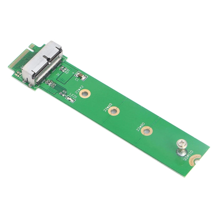 適用於Apple MacBook Air A1465 A1466 2013 2014 2015 的SSD C26轉NGFF M.2 X4適配卡