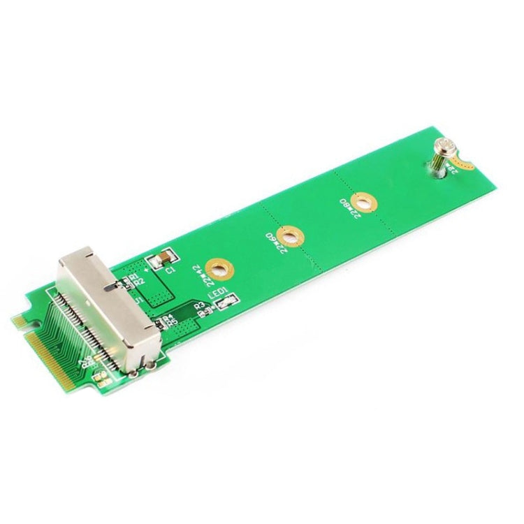 適用於Apple MacBook Air A1465 A1466 2013 2014 2015 的SSD C26轉NGFF M.2 X4適配卡
