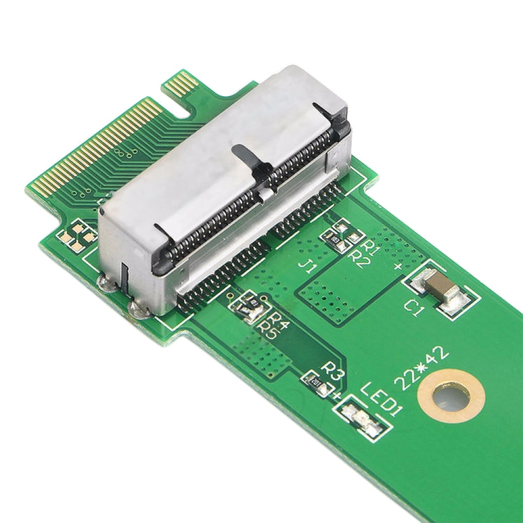 適用於Apple MacBook Air A1465 A1466 2013 2014 2015 的SSD C26轉NGFF M.2 X4適配卡