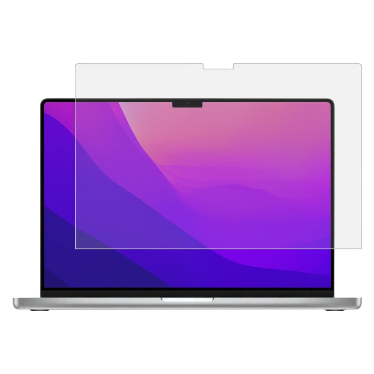 9H 防爆鋼化玻璃筆記本電腦屏幕保護膜 適用於MacBook Pro 14.2 inch A2442