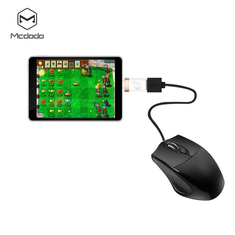 Mcdodo OT-1942 Type-C 轉 USB 3.0 OTG轉接頭 尺寸：32x12x7mm