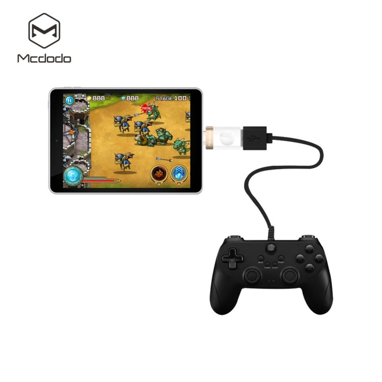 Mcdodo OT-1942 Type-C 轉 USB 3.0 OTG轉接頭 尺寸：32x12x7mm