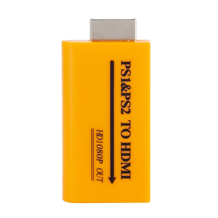 PS1/PS2 to HDMI升級版支持高清輸出，PS1轉HDMI PS2轉HDMI高清